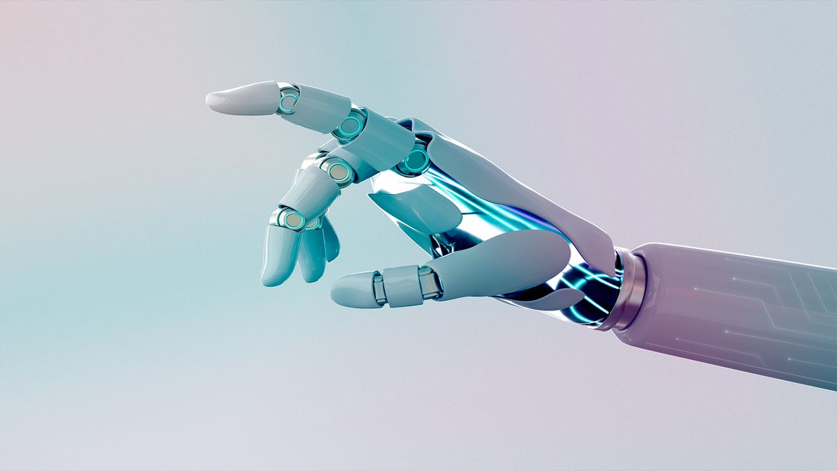 AI robot hand