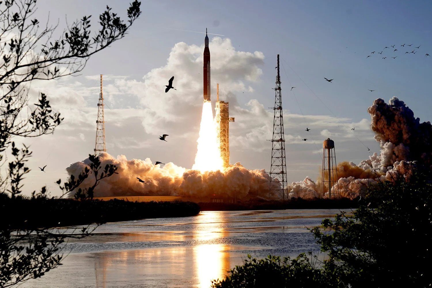 Artemis rocket launch