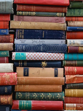 Stack of books