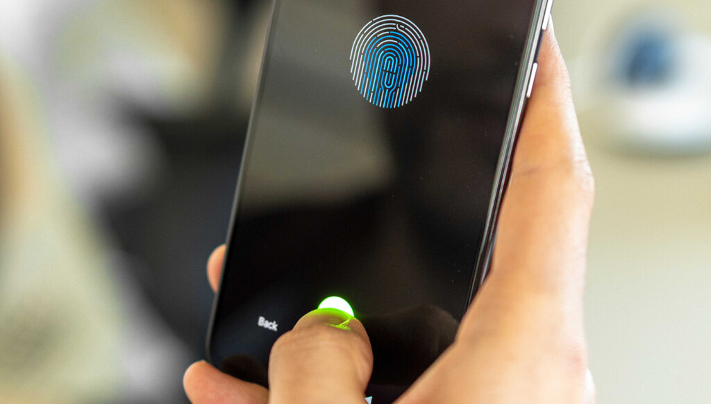 Fingerprint scanner